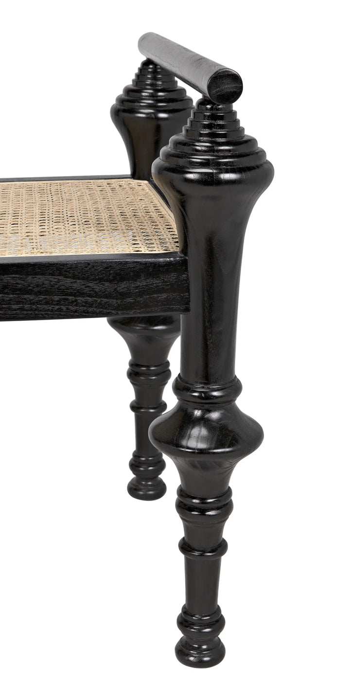 American Home Furniture | Noir - Indochine Bench