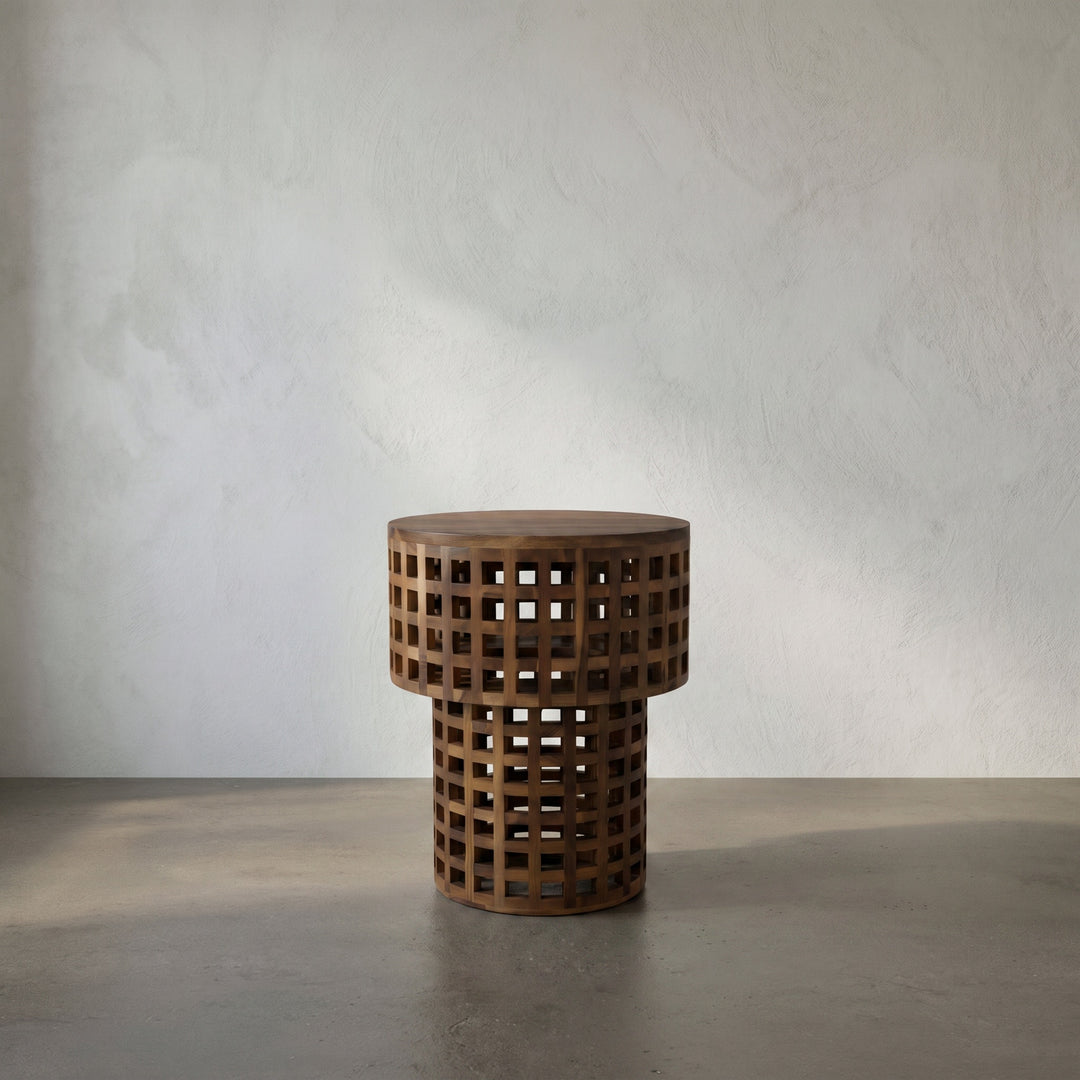 Noir - Flynn Side Table - AE-97T