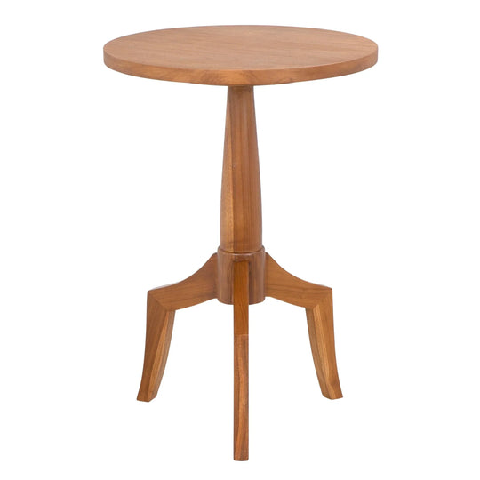 Noir Atomic Teak Table ACCENT TABLES