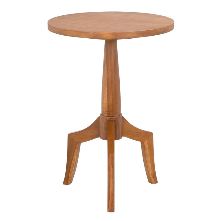 Noir Atomic Teak Table ACCENT TABLES