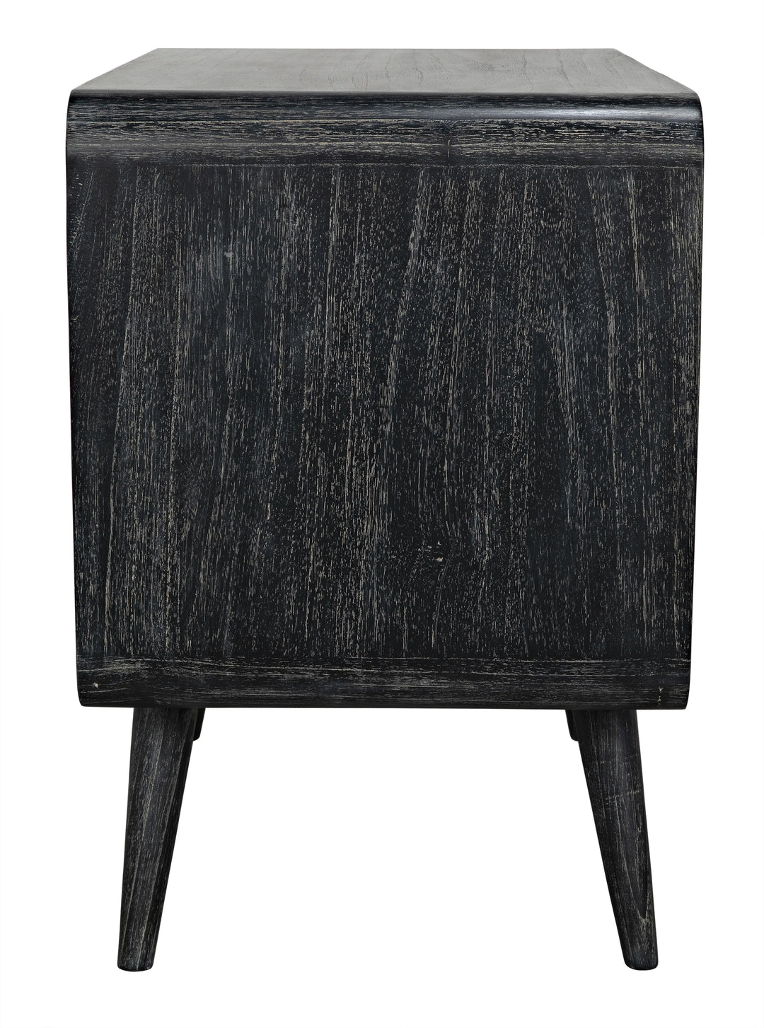 American Home Furniture | Noir - Bart Chest, Cinder Black