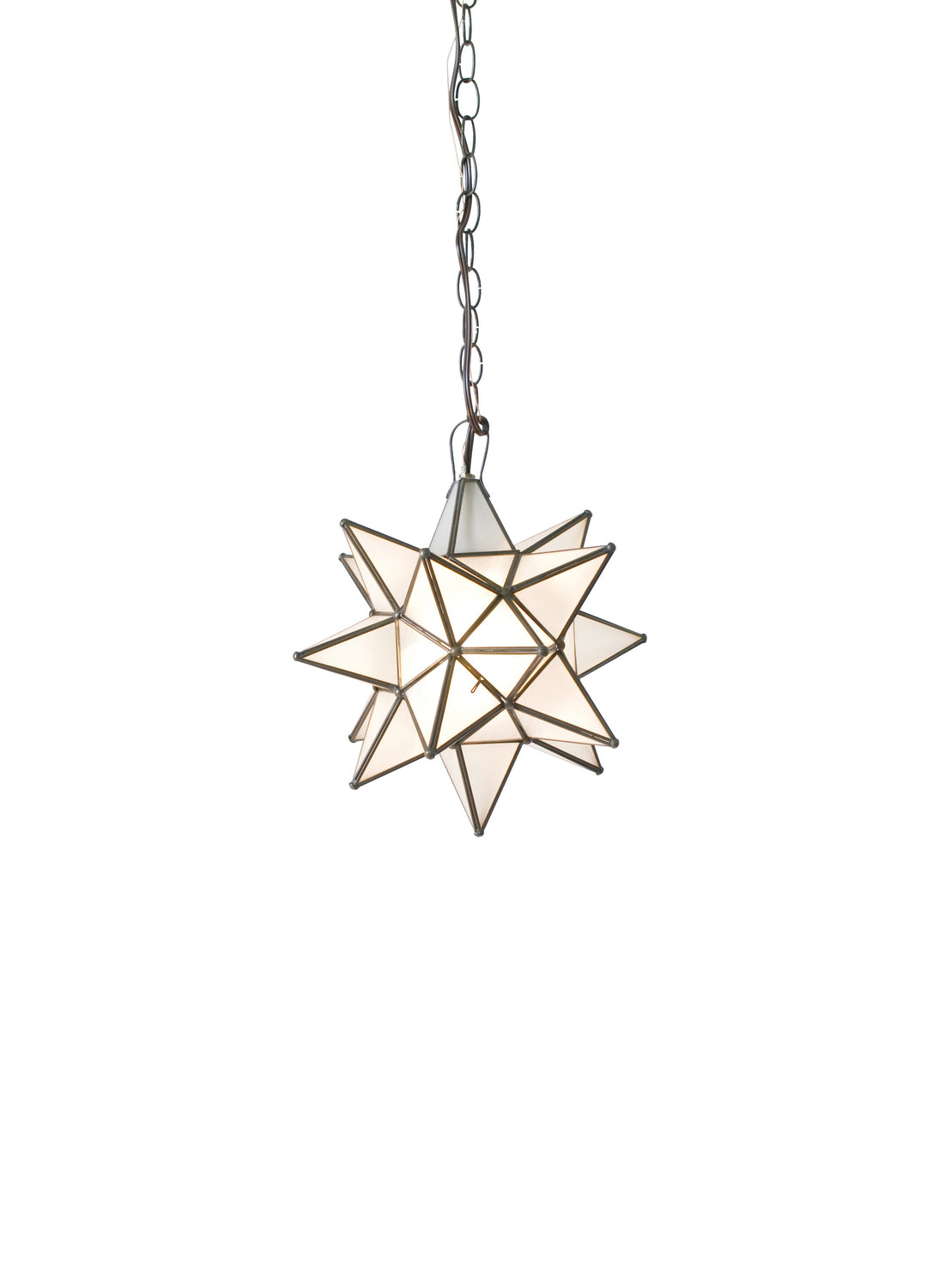 Xl Frosted Star Chandelier - AGS112