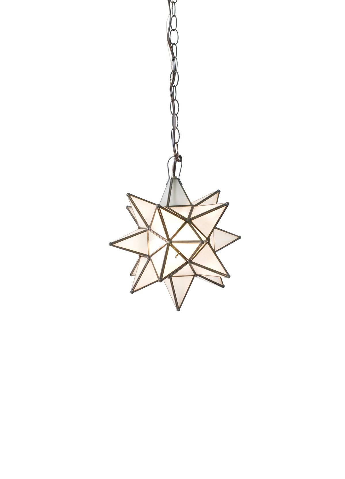 20" Punched Tin Star - TIN STAR LG