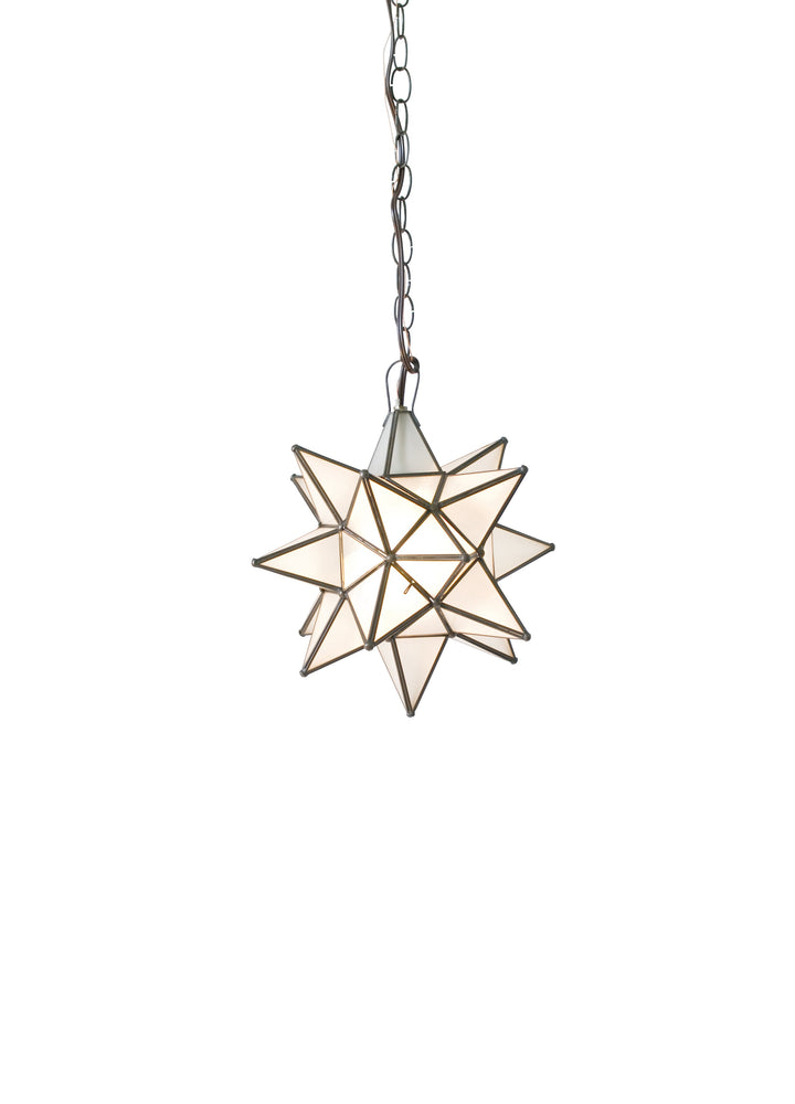 20" Punched Tin Star - TIN STAR LG