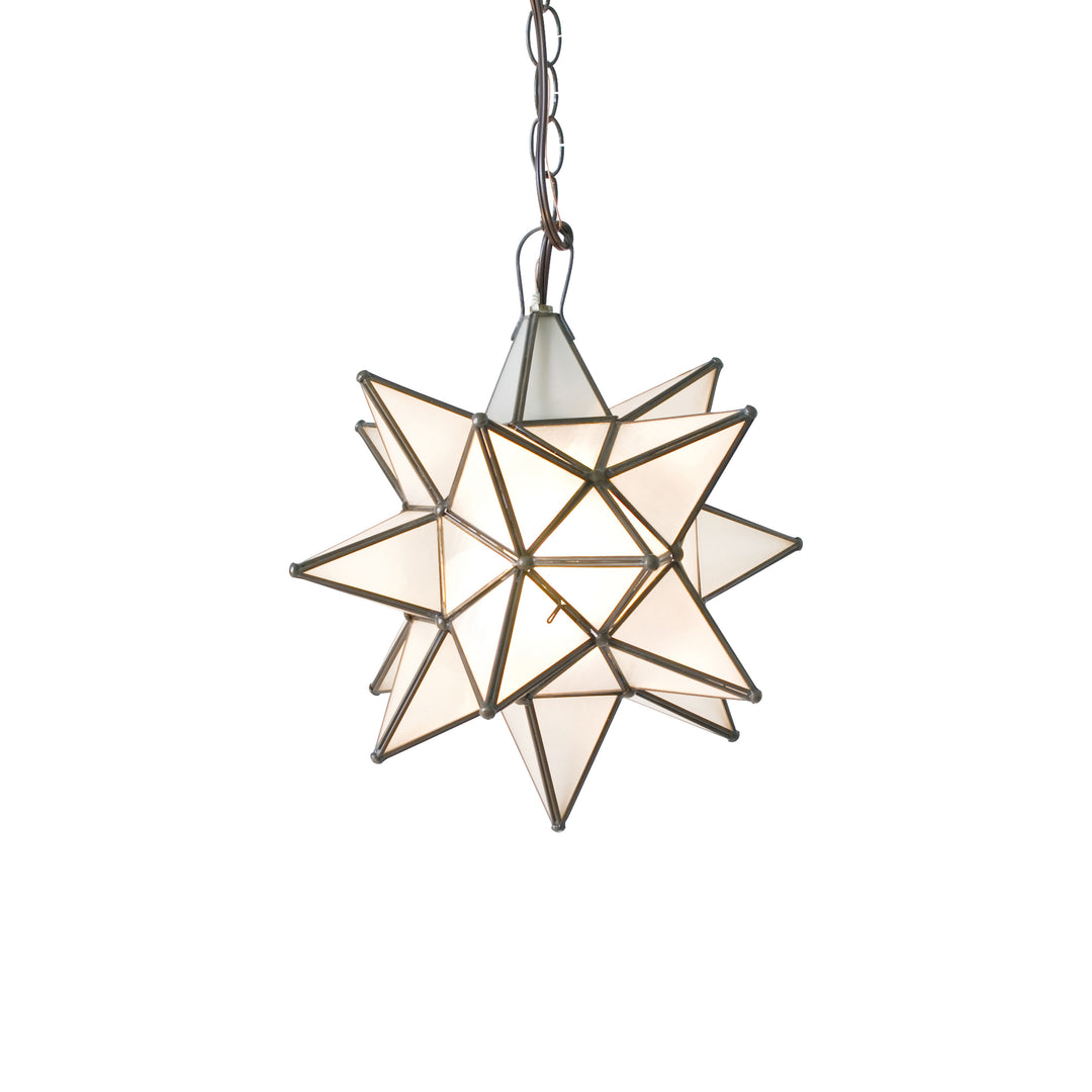 20" Punched Tin Star - TIN STAR LG