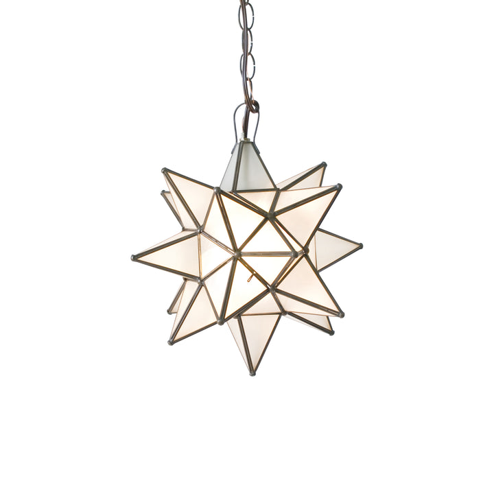 20" Punched Tin Star - TIN STAR LG