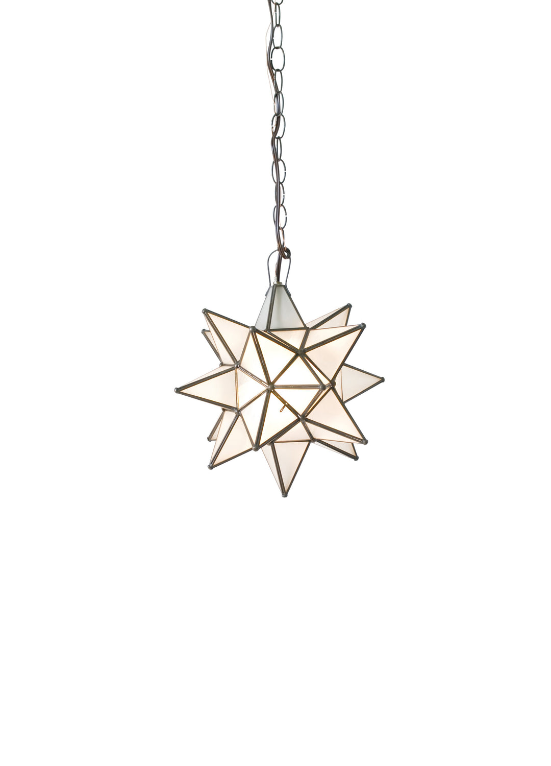 Sm Frosted Star Chandelier - AGS812