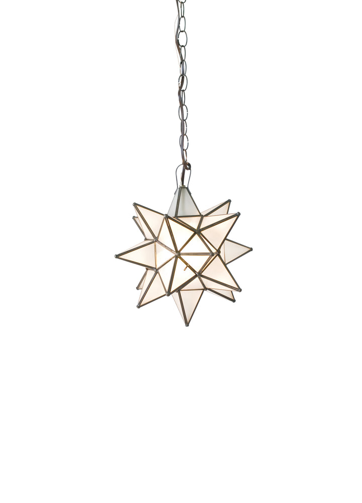 Sm Frosted Star Chandelier - AGS812