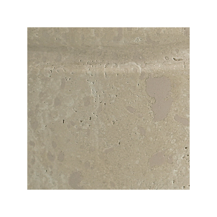 Valencia Round Travertine Box