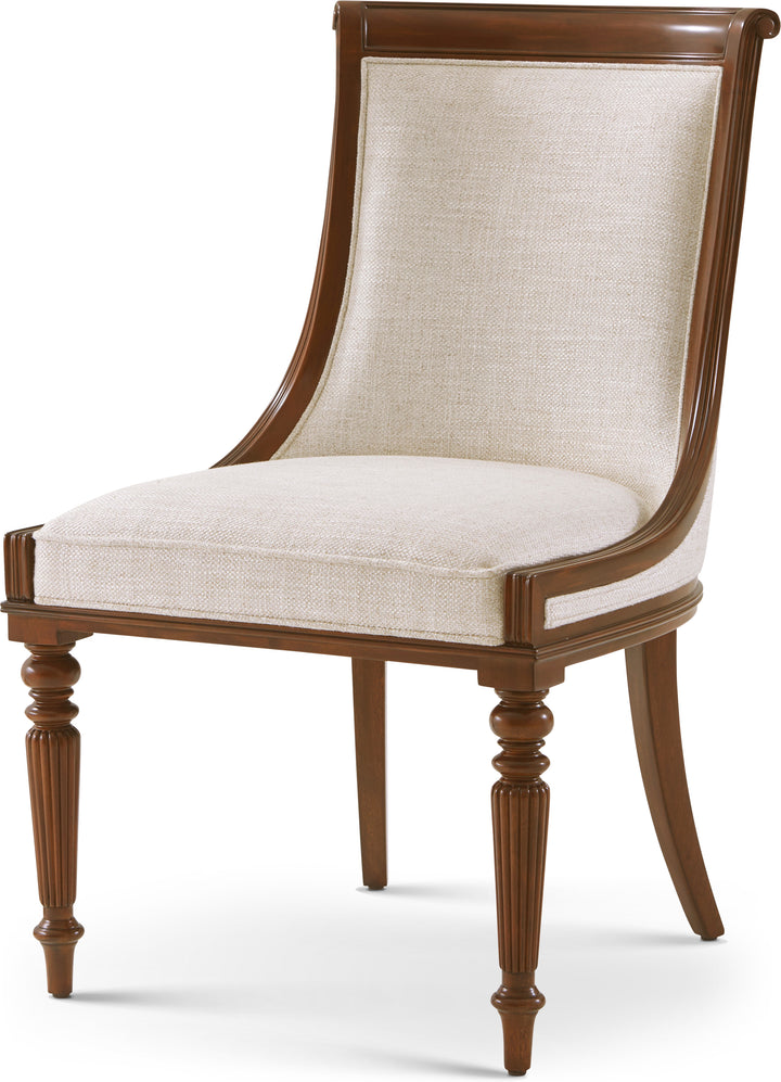 American Home Furniture | Theodore Alexander - Floris Side Chair - Set Of 2