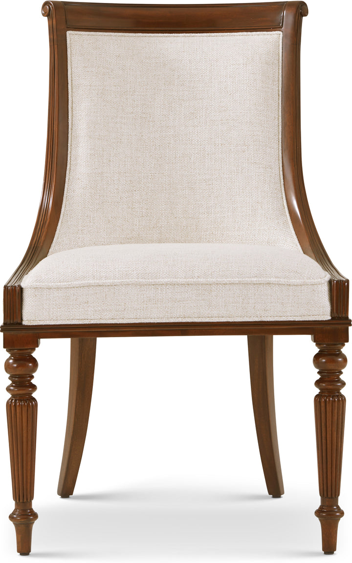 American Home Furniture | Theodore Alexander - Floris Side Chair - Set Of 2