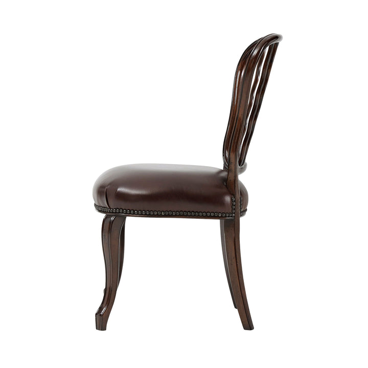 American Home Furniture | Theodore Alexander - The Seddon Side Chair - Set Of 2