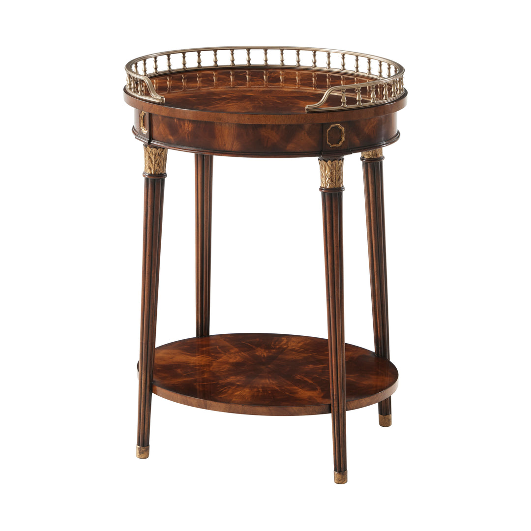 American Home Furniture | Theodore Alexander - Frederick's Accent Table