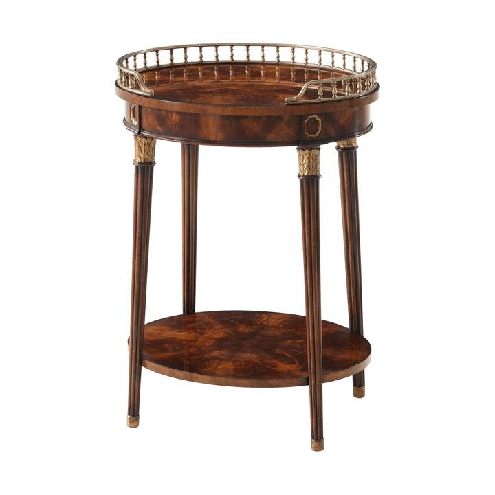 American Home Furniture | Theodore Alexander - Frederick's Accent Table