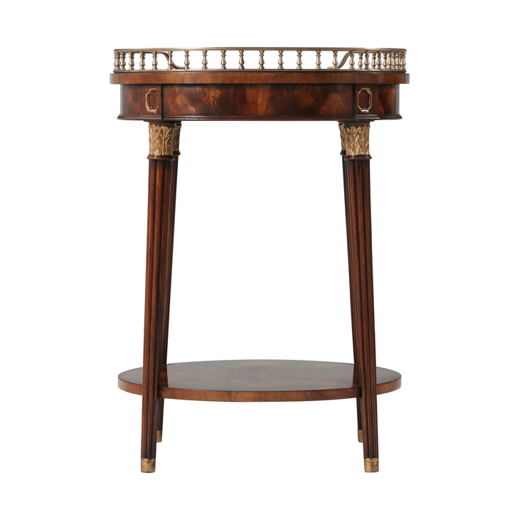 American Home Furniture | Theodore Alexander - Frederick's Accent Table