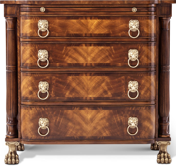 American Home Furniture | Theodore Alexander - Arabella's Regency chest of drawers