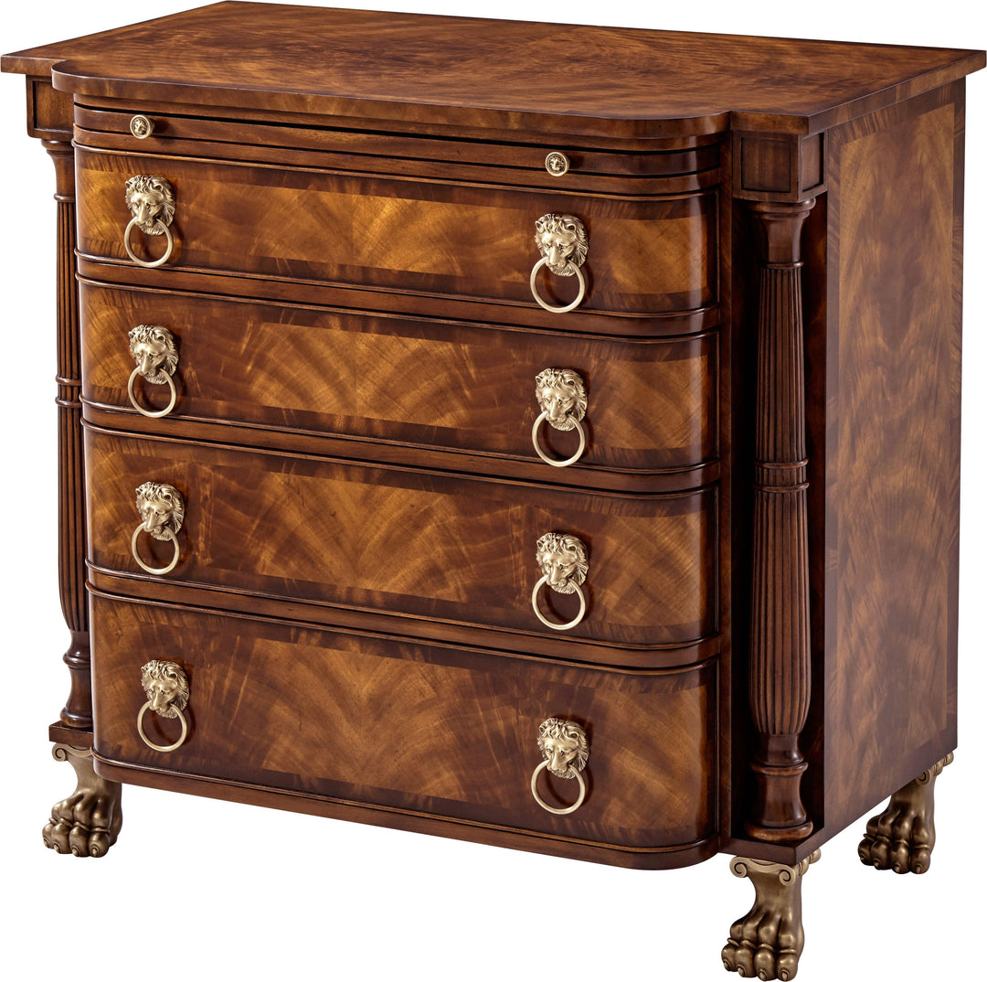 American Home Furniture | Theodore Alexander - Arabella's Regency chest of drawers