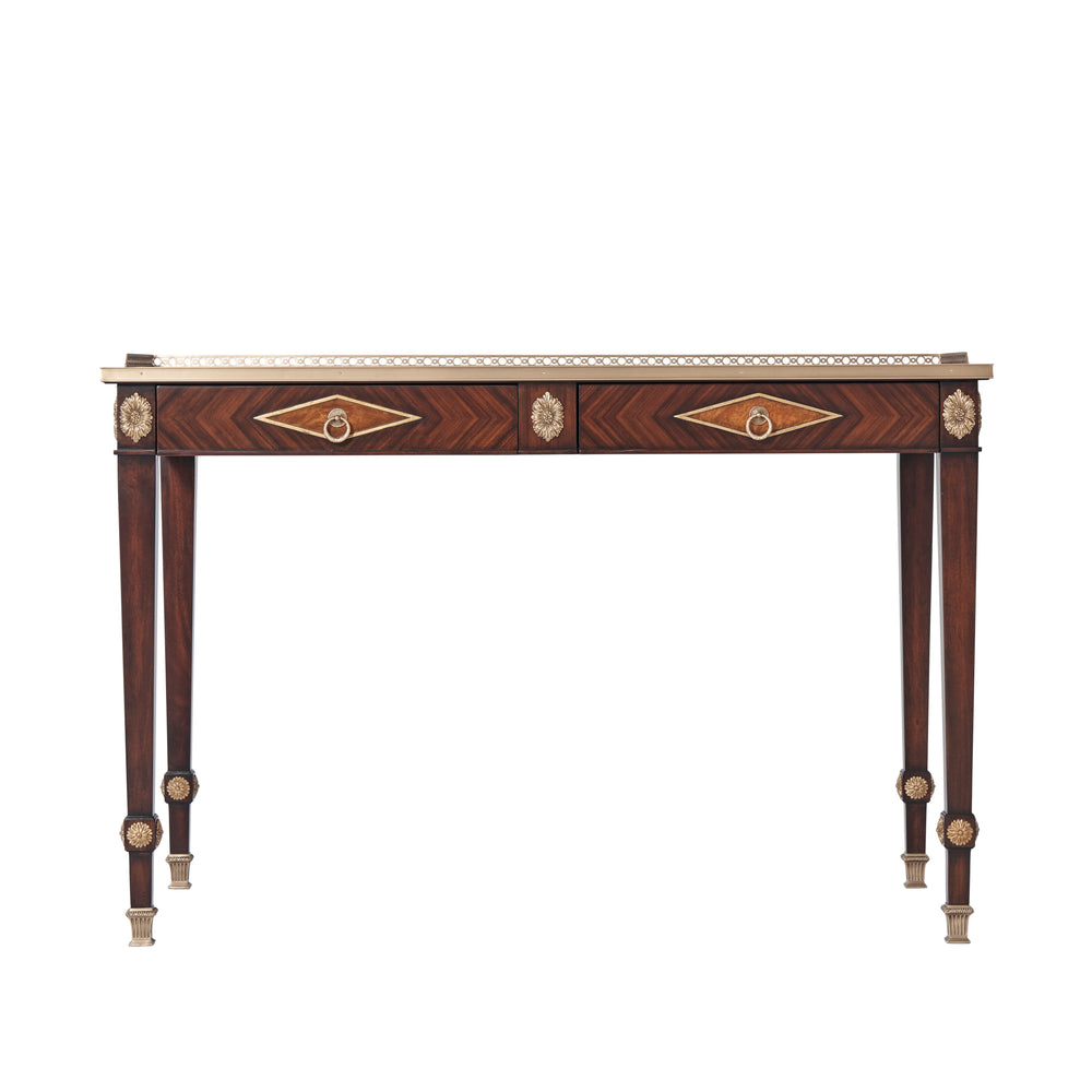 American Home Furniture | Theodore Alexander - South Drawing Room Desk