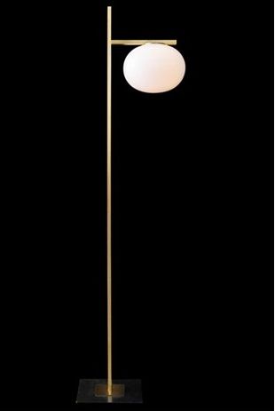 American Home Furniture | Mobital - EGGY Floor Lamp 1 Bulb 