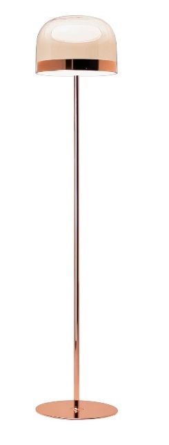 American Home Furniture | Mobital - SHINE Floor Lamp Copper Frame