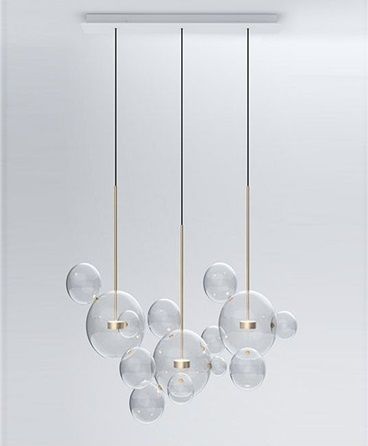 American Home Furniture | Mobital - BOLLE Pendant Lamp 14 Bulb 