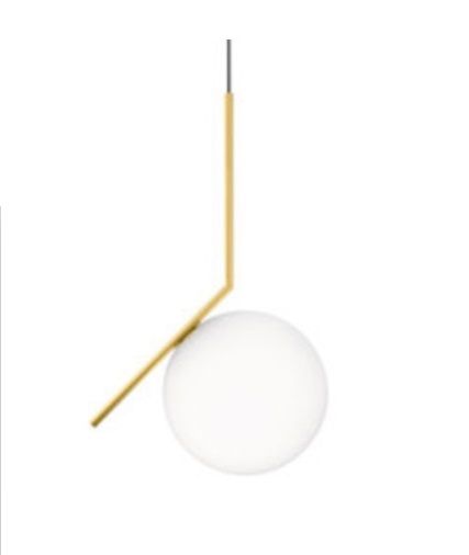 American Home Furniture | Mobital - LUNA Pendant Lamp 12" bulb 