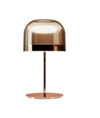 American Home Furniture | Mobital - SHINE Table Lamp Copper Frame