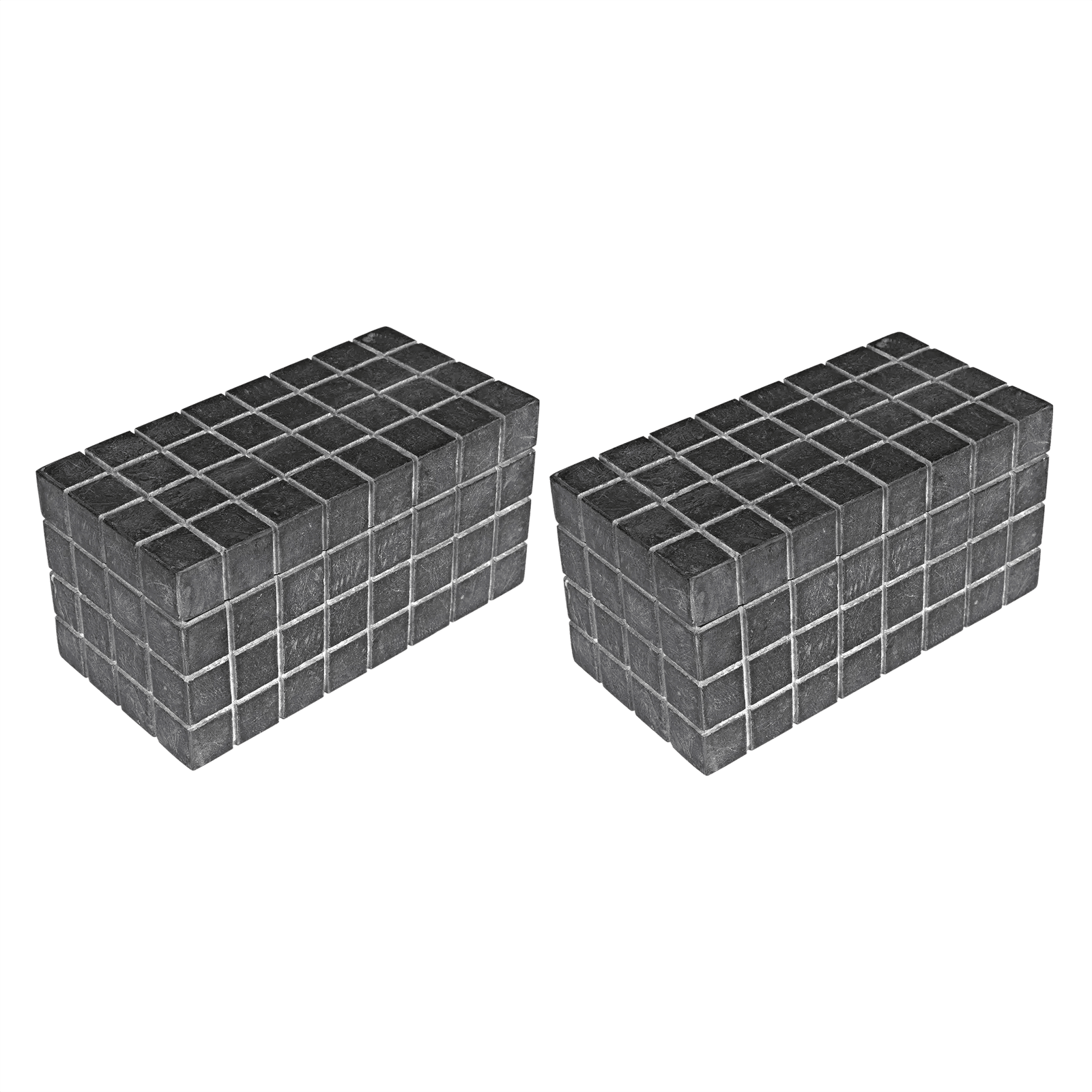Noir Berlin Box Set of 2 DECORATIVE OBJECTS