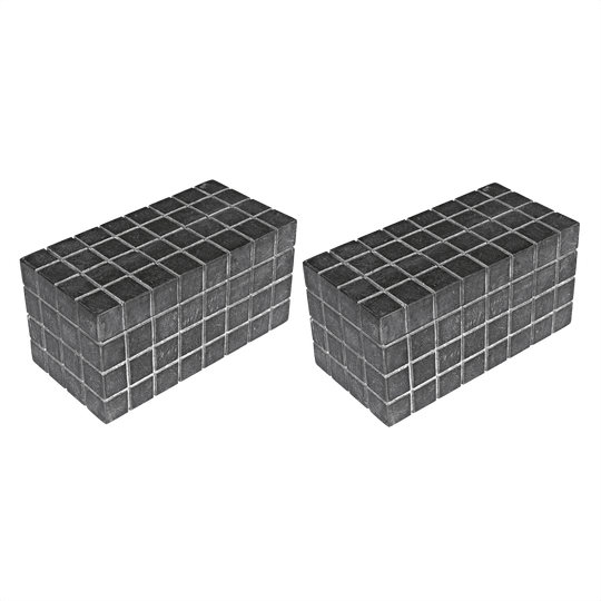 Noir Berlin Box Set of 2 DECORATIVE OBJECTS