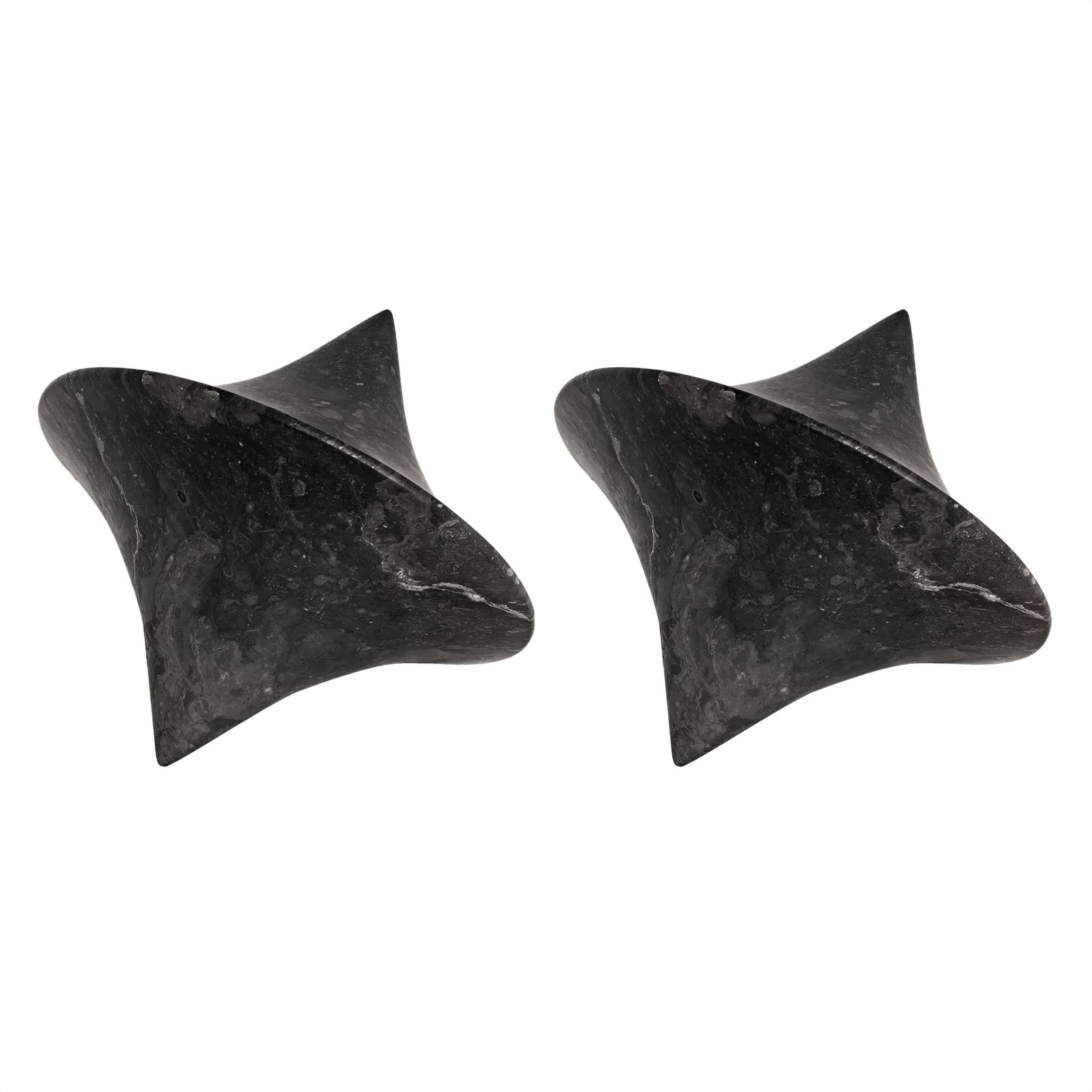 Noir Simone Object, Set of 2 DECORATIVE OBJECTS
