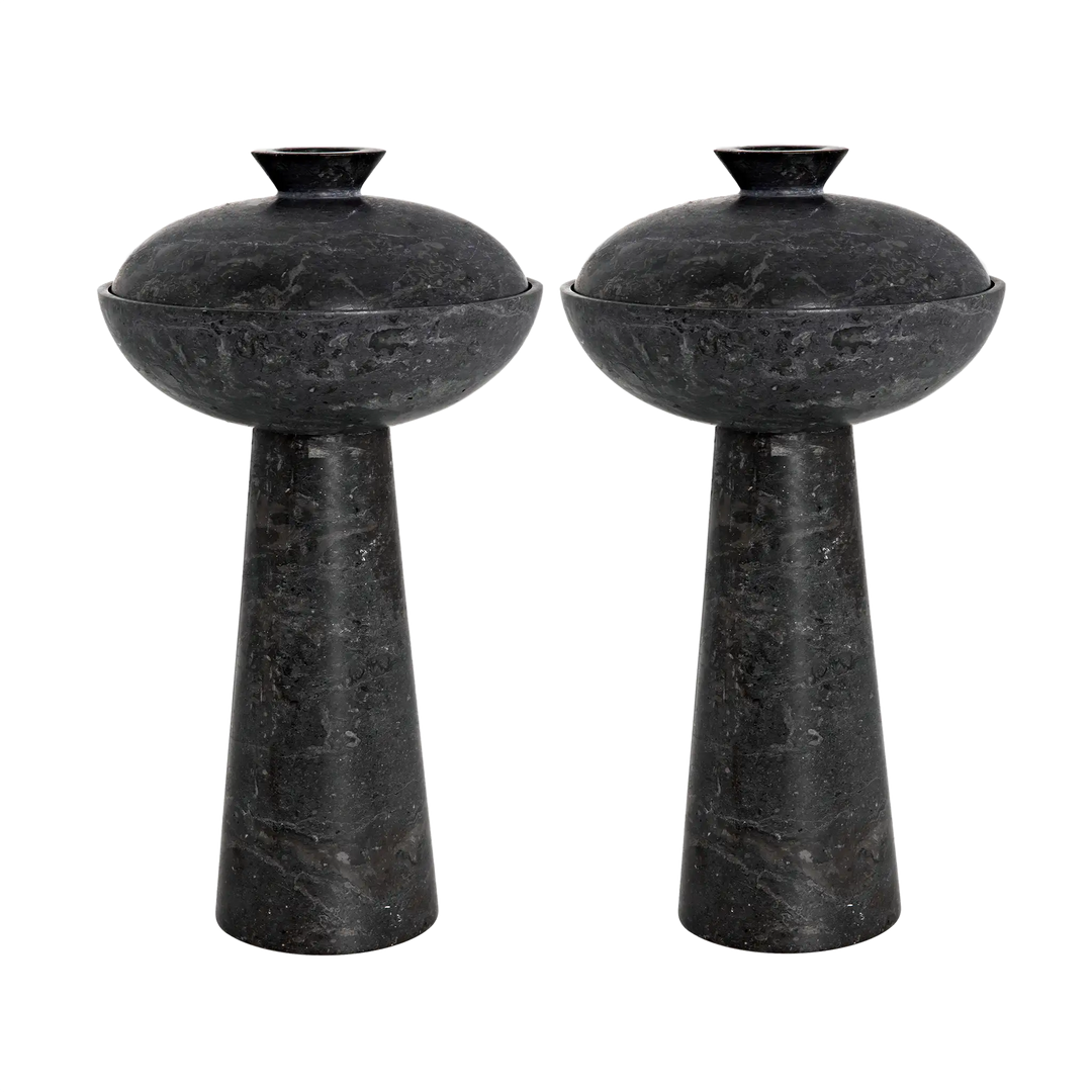 American Home Furniture | Noir - Guy, Set of 2