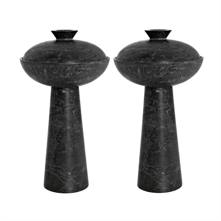 Noir Guy, Set of 2 DECORATIVE OBJECTS