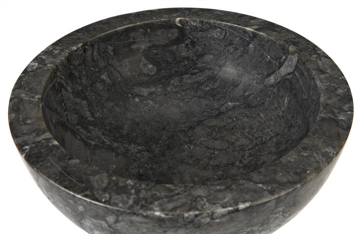 American Home Furniture | Noir - Zeta Bowl