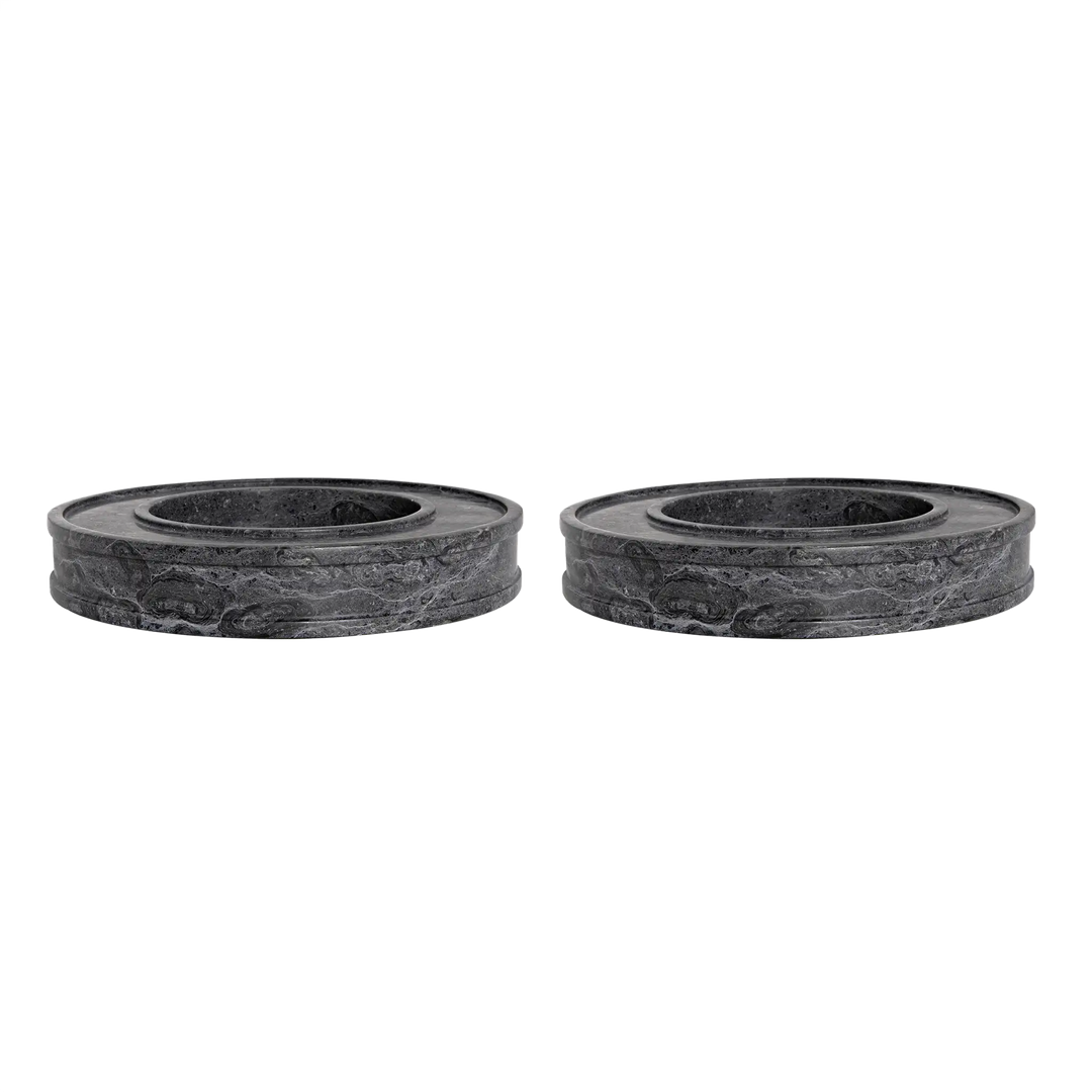 American Home Furniture | Noir - Kafka Tray, Set of 2