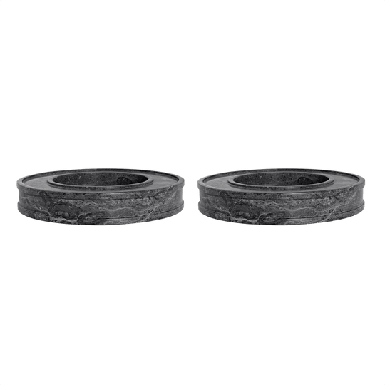 Noir Kafka Tray, Set of 2 DECORATIVE OBJECTS