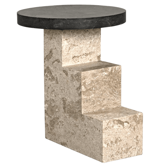 Noir Barnes Side Table ACCENT TABLES