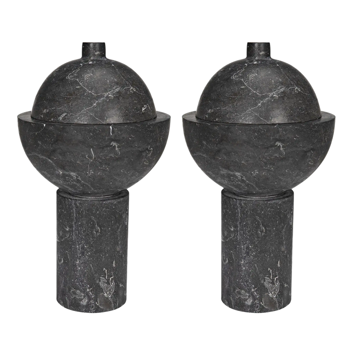 American Home Furniture | Noir - Jupitor, Set of 2