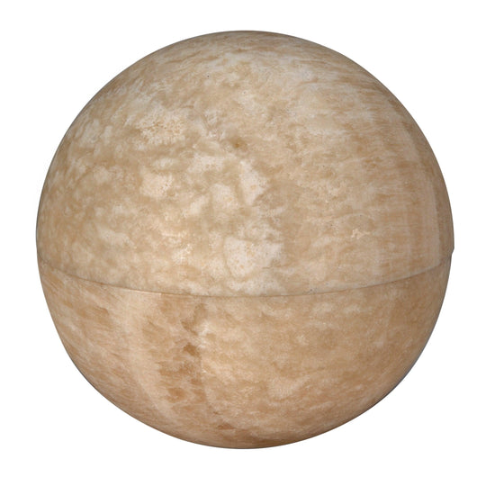 Noir Onyx Globe, Large TABLE LAMPS