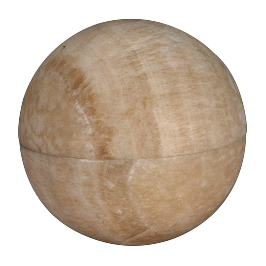 Noir Onyx Globe, Medium TABLE LAMPS