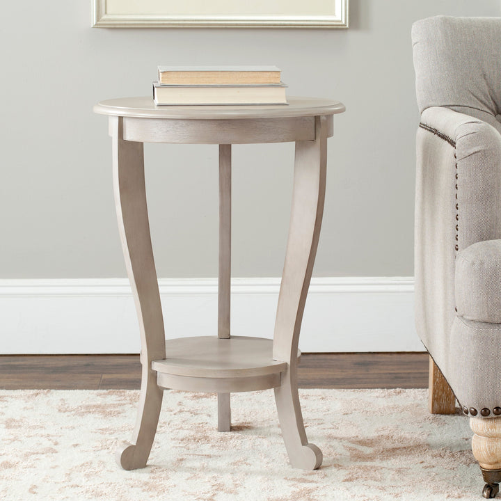 Mary Pedestal Side Table