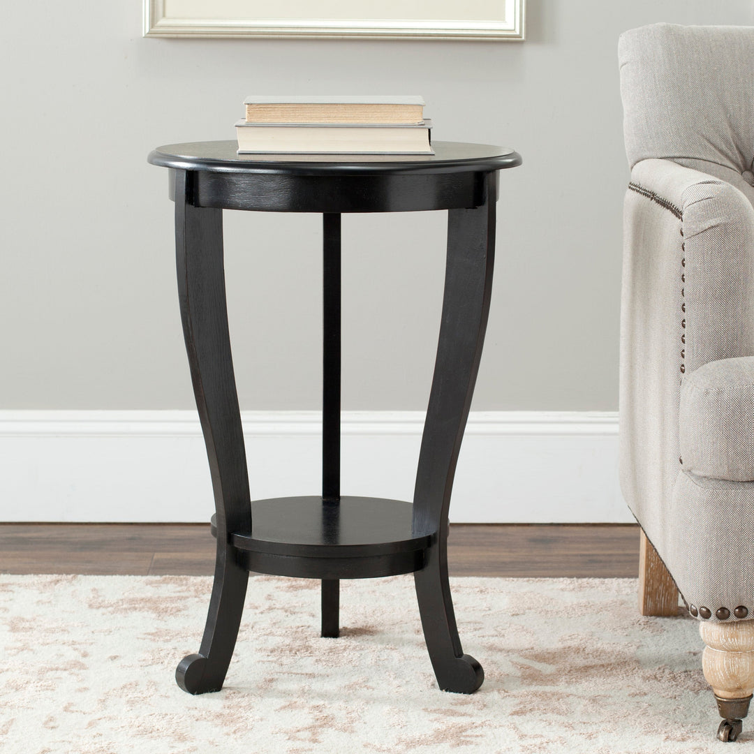 Mary Pedestal Side Table