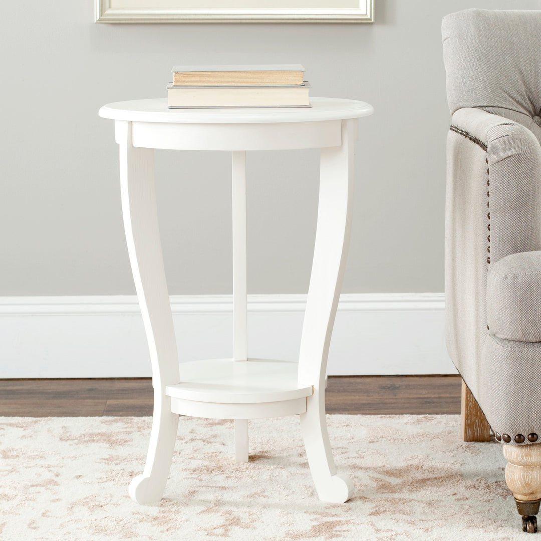 Mary Pedestal Side Table