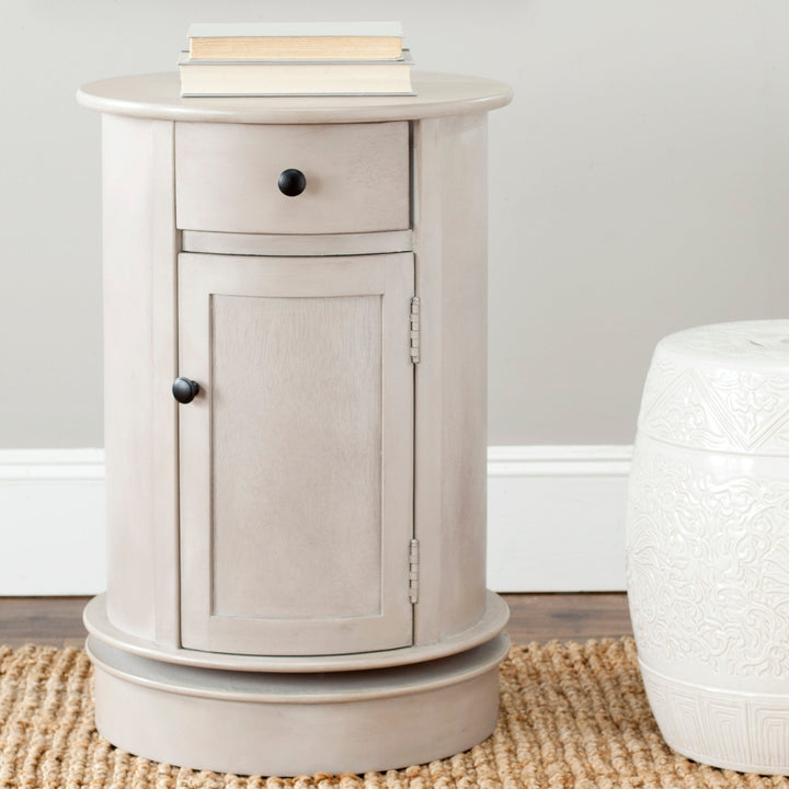 Tabitha Swivel Accent Table