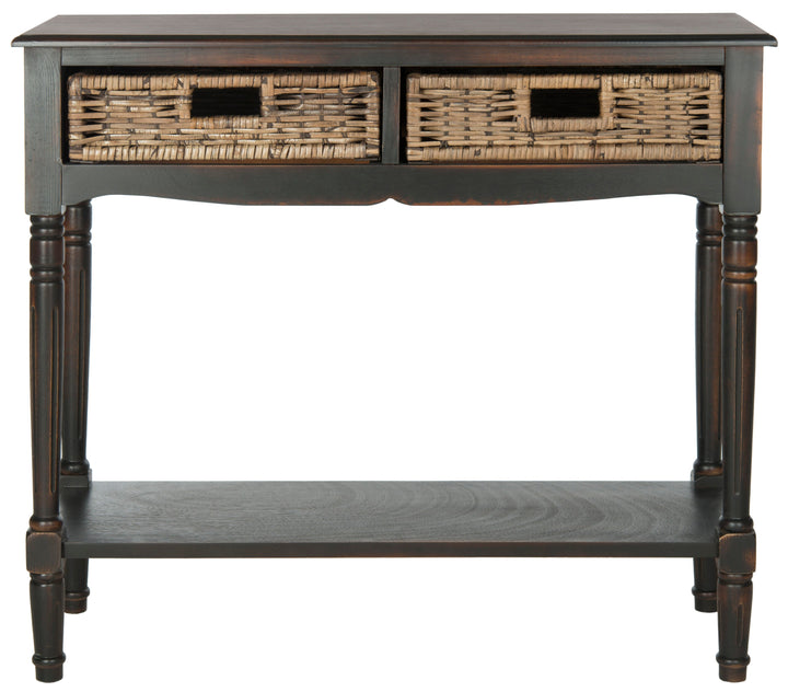 Corbin Greyin 2 Drawer Console