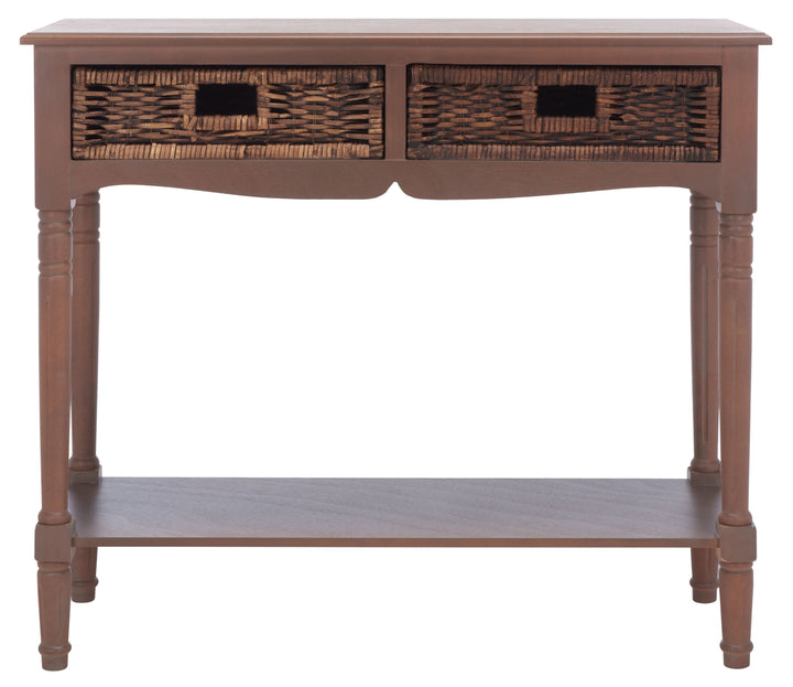 Corbin Greyin 2 Drawer Console