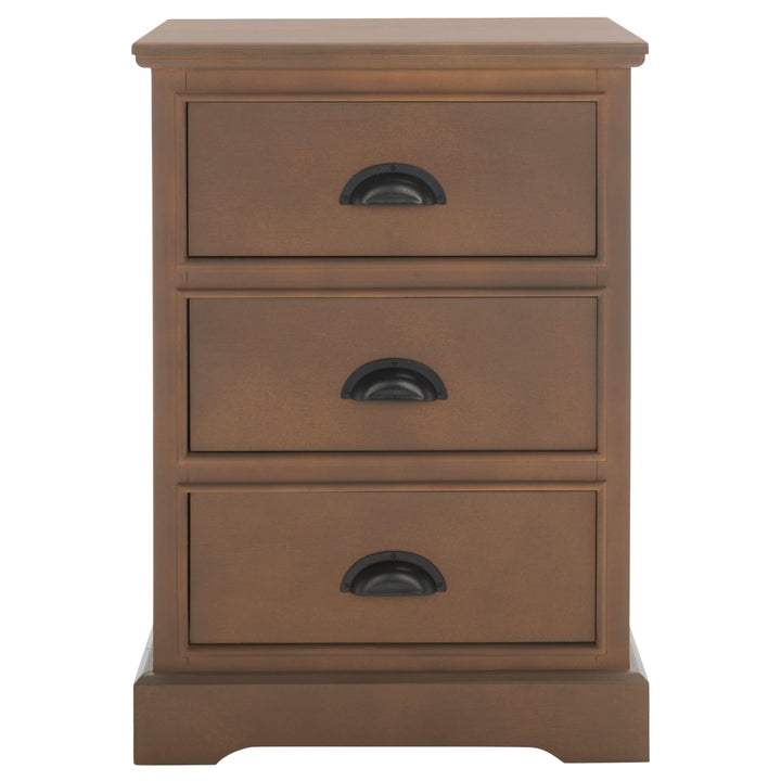 Griffin 3 Drawer Side Table