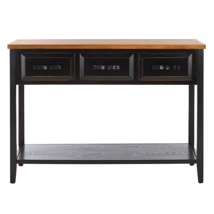 Aiden 3 Drawer Console Table