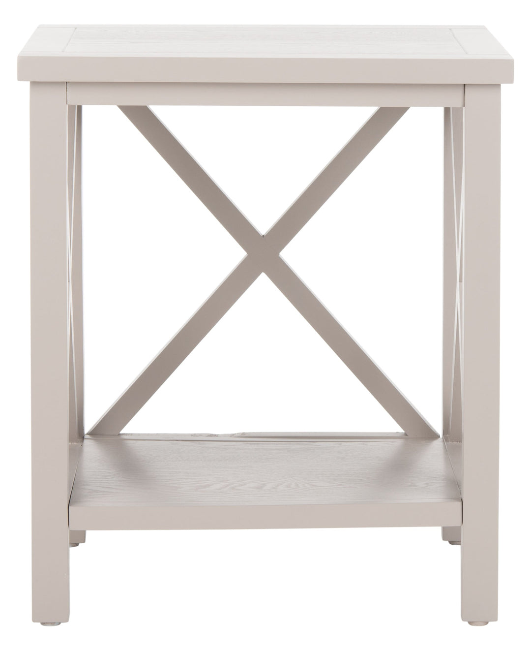 Candence  Cross Back End Table