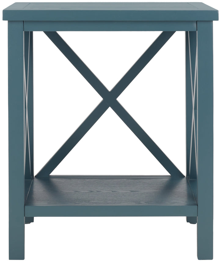 Candence  Cross Back End Table