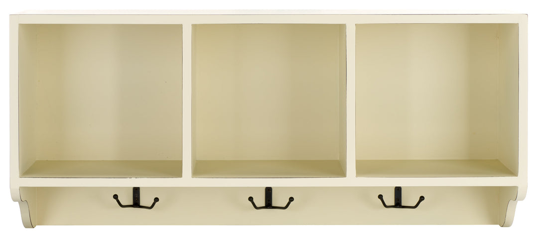 Alice Wall Shelf With Storage Compartments